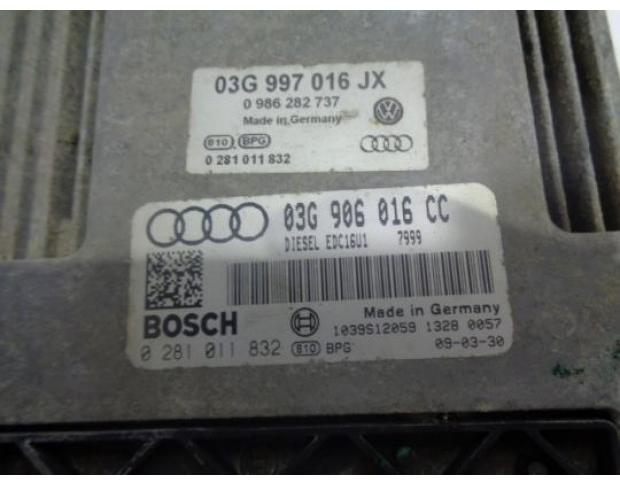 calculator motor audi a3 1.9tdi bkc 03g906016cc