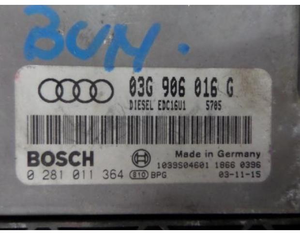 calculator motor audi a3 2.0tdi bkd 03g906016g