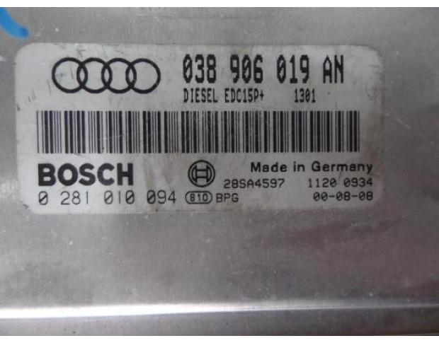 calculator motor audi a4 1.9tdi atj 038906019an