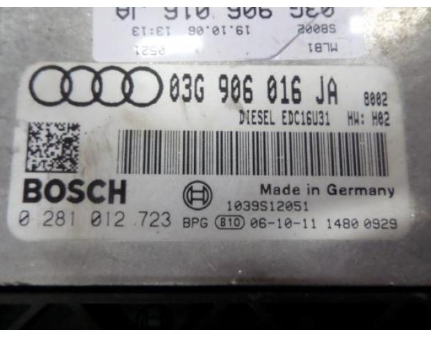 calculator motor audi a4 1.9tdi brb 03g906016ja