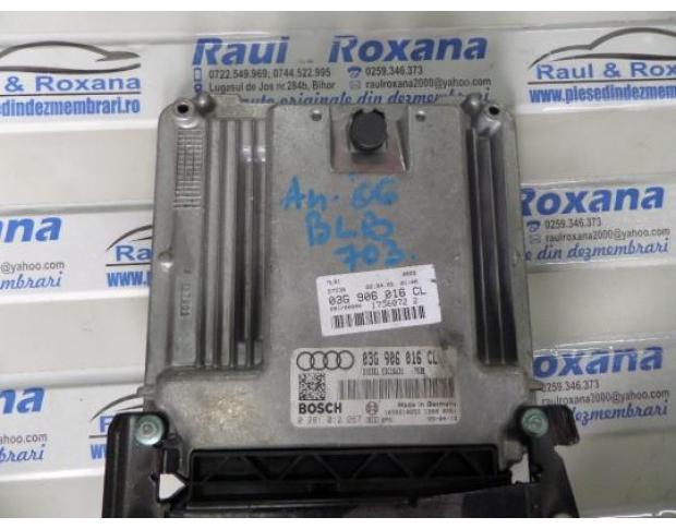 calculator motor audi a4 2.0tdi blb 03g906016cl