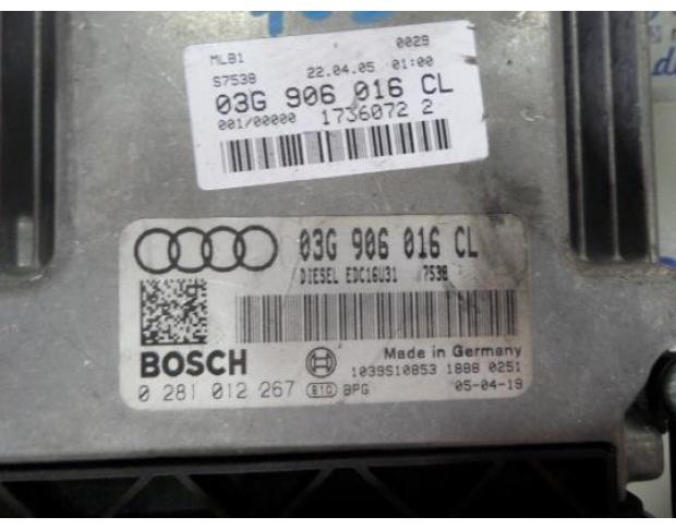 calculator motor audi a4 2.0tdi blb 03g906016cl