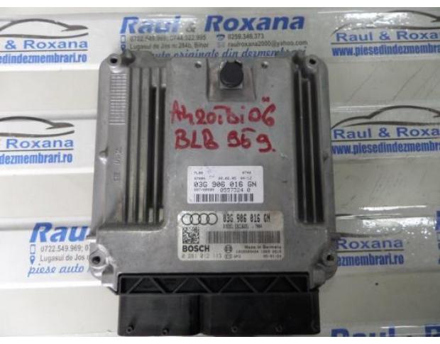 calculator motor audi a4 2.0tdi blb 03g906016gn
