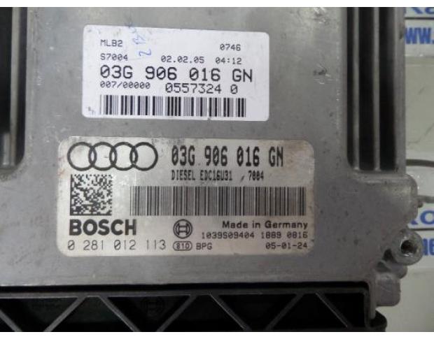 calculator motor audi a4 2.0tdi blb 03g906016gn
