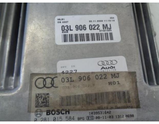 calculator motor audi a4 2.0tdi combi cag 03l906022mj