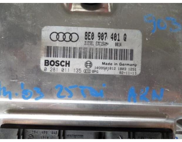 calculator motor audi a4 2.5tdi bfc 8e0907401q