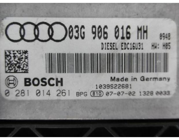 calculator motor audi a6 2.0tdi 03g906016mh/0281014261