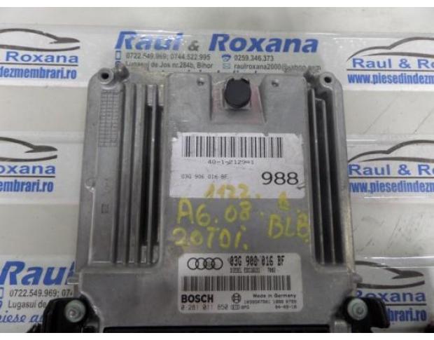 calculator motor audi a6 2.0tdi blb 03g906016bf
