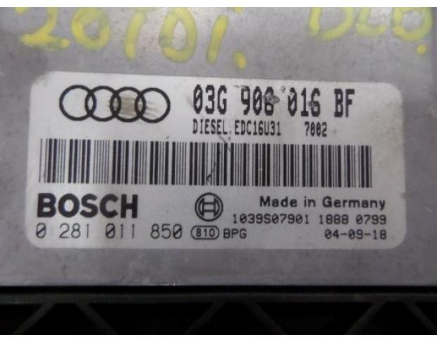 calculator motor audi a6 2.0tdi blb 03g906016bf
