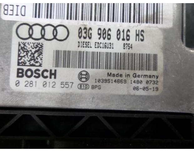 calculator motor audi a6 2.0tdi blb 03g906016hs