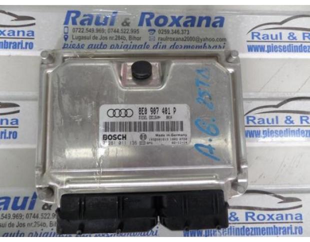 calculator motor audi a6 2.5tdi bfc 8e0907401p