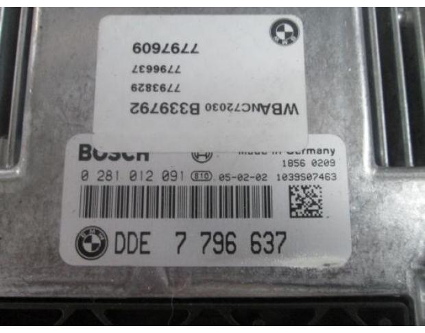 calculator motor bmw 530 3.0d e60 din bihor cod 7796637