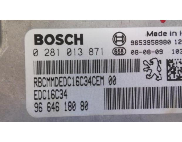 calculator motor citroen berlingo 1.6hdi 0281013871