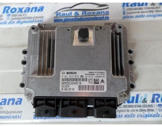 calculator motor citroen berlingo 1.6hdi 9664843780