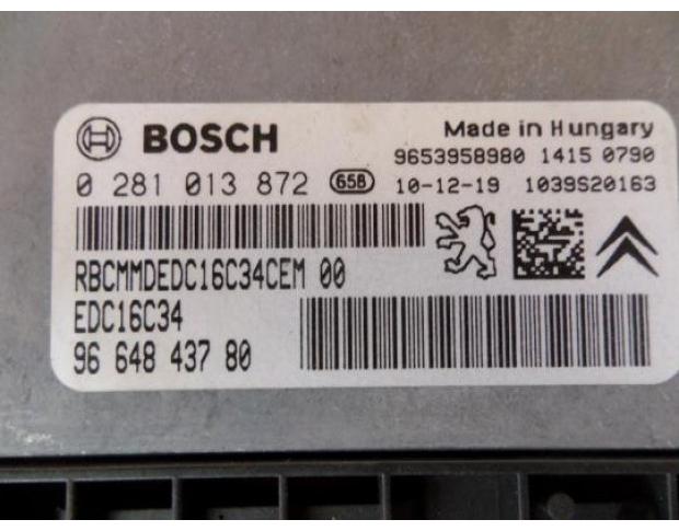 calculator motor citroen berlingo 1.6hdi 9664843780
