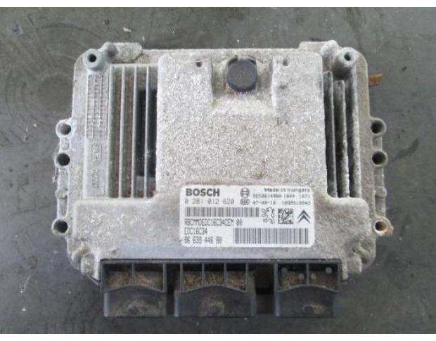 calculator motor citroen berlingo 1.6hdi 9hw cod 0281012620