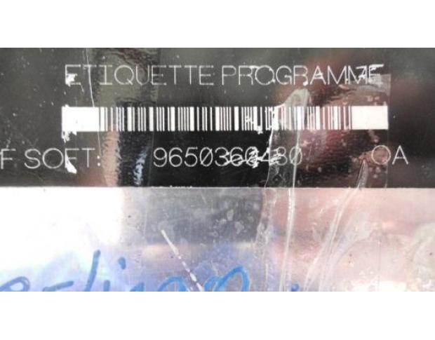 calculator motor citroen berlingo 1.9wjy 9650360480