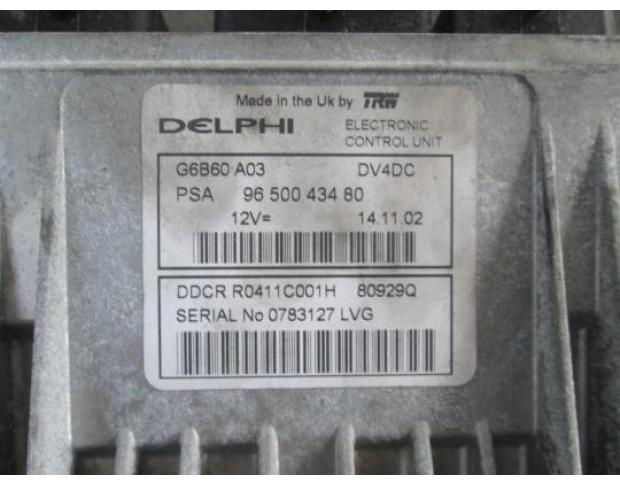 calculator motor citroen c3 1.4hdi 8hy cod 9650043480