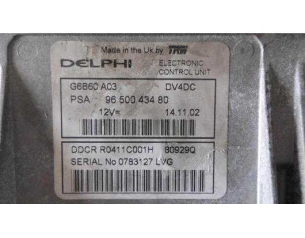 calculator motor citroen c3 1.4hdi 9650043480