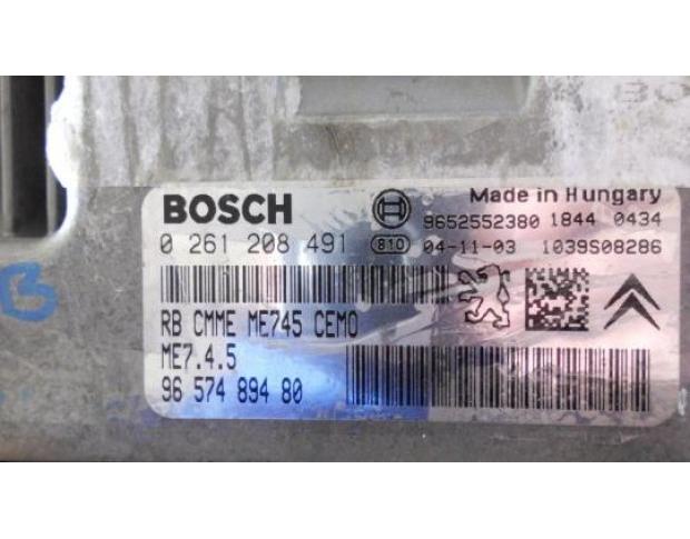 calculator motor citroen c4 1.6b 0261208491