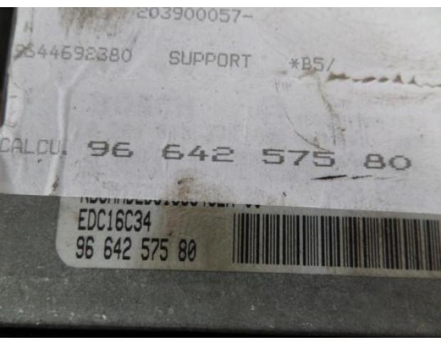 calculator motor citroen c4 1.6hdi 9664257580