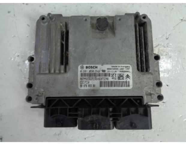 calculator motor citroen ds3 1.6hdi 9h06 9607885980