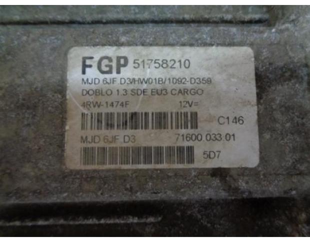calculator motor fiat doblo 1.3jtd 51758210