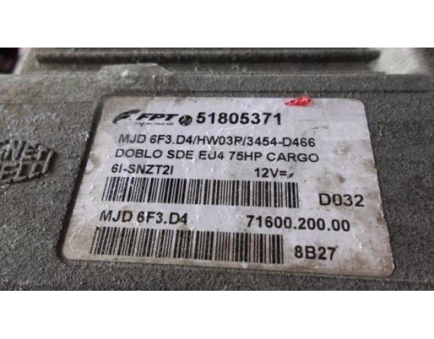 calculator motor fiat doblo 1.3jtd 51805371