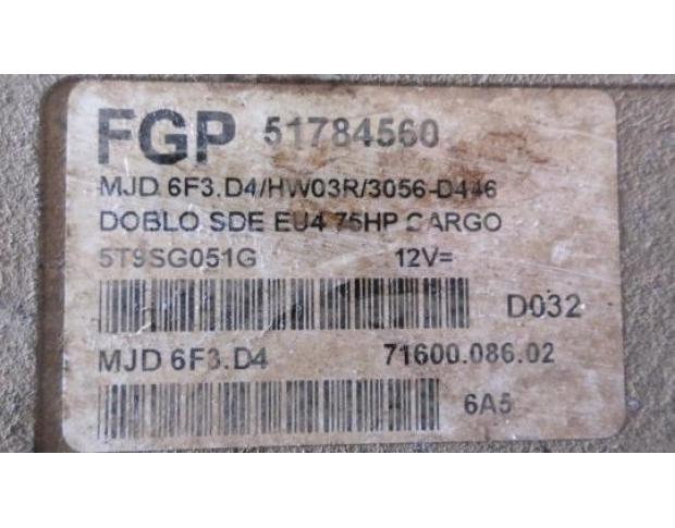 calculator motor fiat doblo 1.3multijet 51784560