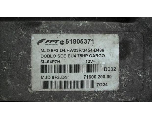 calculator motor fiat doblo