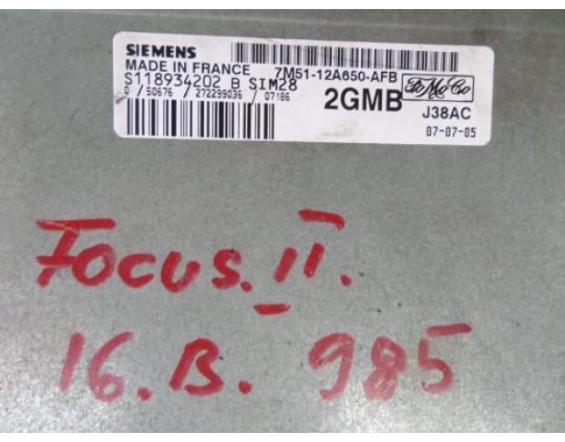 calculator motor ford focus 2 1.6b 7m5112a650afb