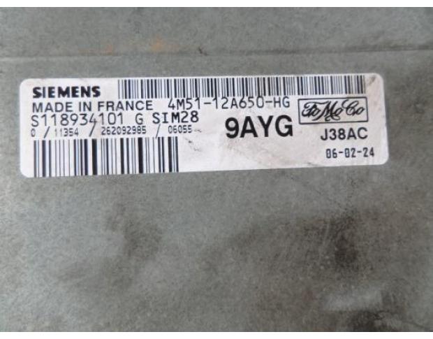 calculator motor ford focus 2 1.6b hwda 4m51-12a650-hg