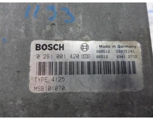 calculator motor land rover freelander 1.8b 0281001420