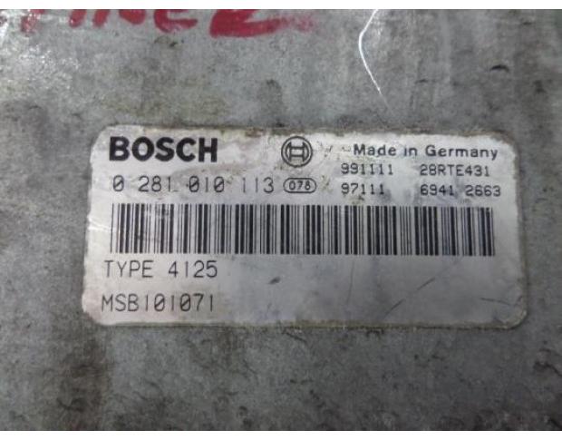 calculator motor land rover freelander 2.0d 0281010113