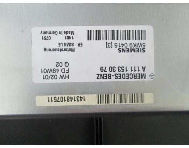 calculator motor mercedes c 200 kompressor cod a1111533079