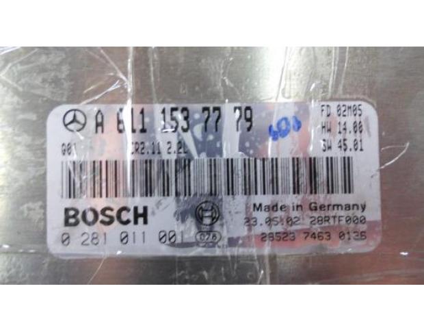 calculator motor mercedes c 203 220cdi a6111537779