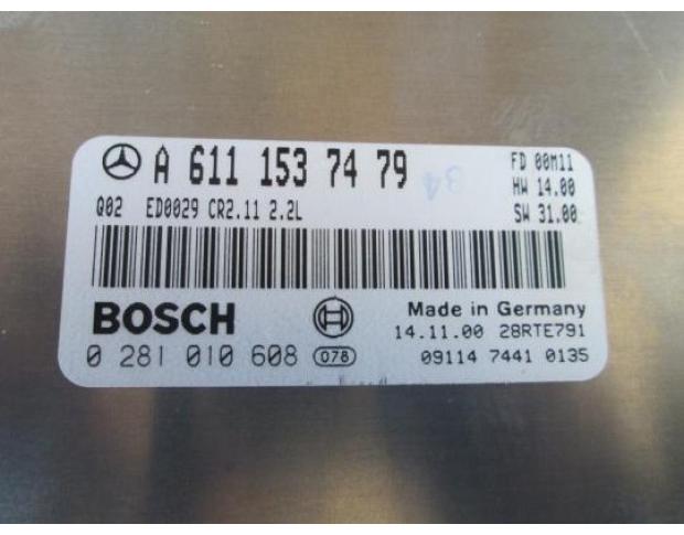 calculator motor mercedes c 203 cdi cod a6111537479