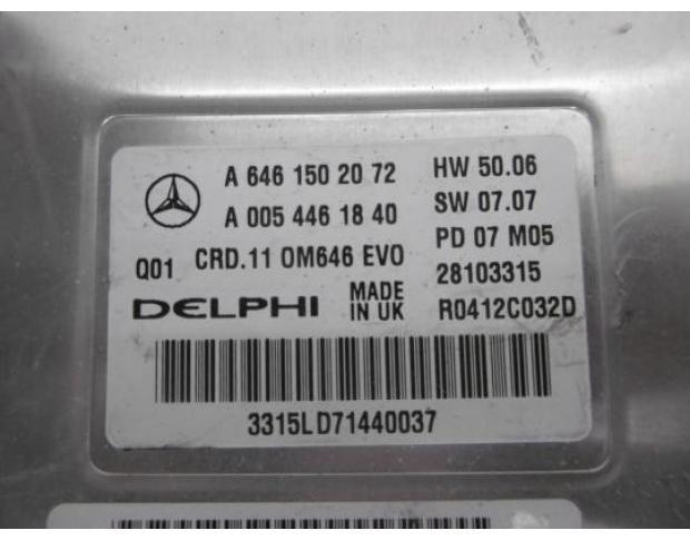 calculator motor mercedes c 204 220 cdi a6461502072