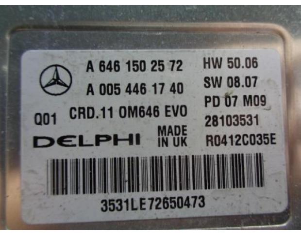 calculator motor mercedes c 204 220 cdi a6461502572