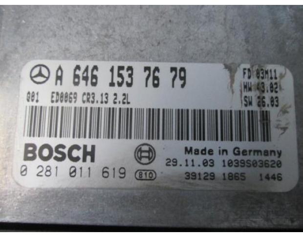 calculator motor mercedes c 220 a6461537679