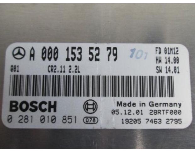 calculator motor mercedes c 220 cdi a0001535279