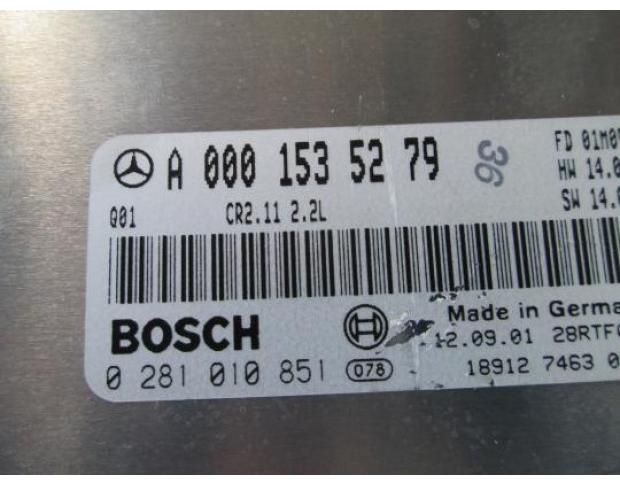 calculator motor mercedes c 220 cdi w203 cod a0001535279