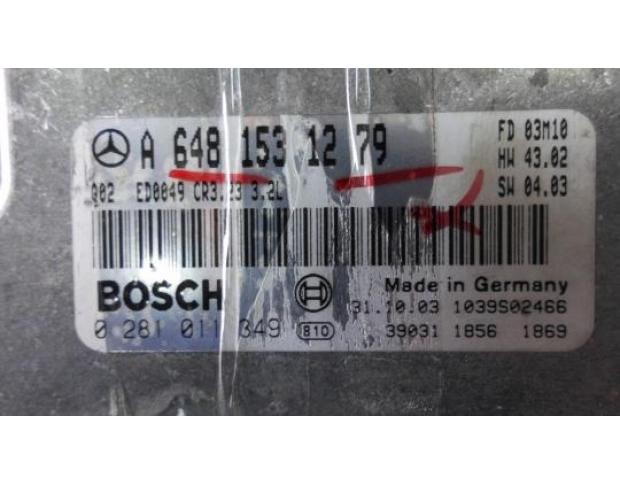 calculator motor mercedes e 211 320cdi a6481531279