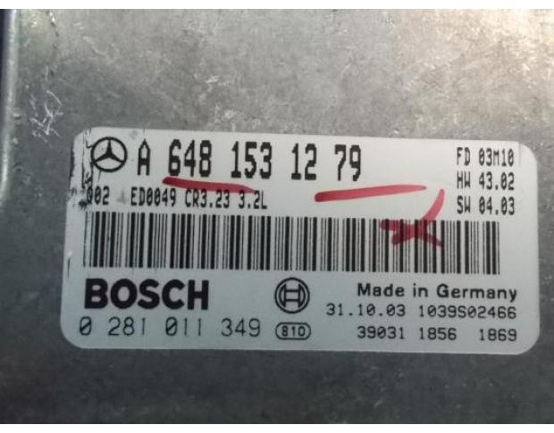 calculator motor mercedes e 320 cdi w211 a6481531279