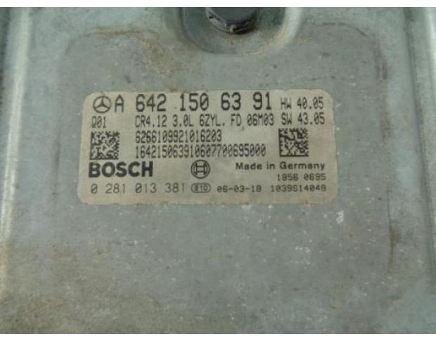 calculator motor mercedes ml 3.0cdi a6421506391