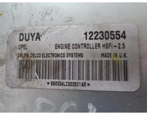 calculator motor opel astra g z16xe 12230554