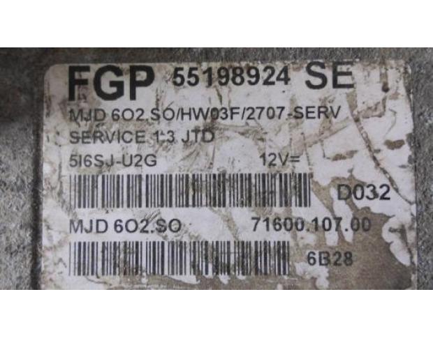 calculator motor opel astra h 1.3cdti 55198924
