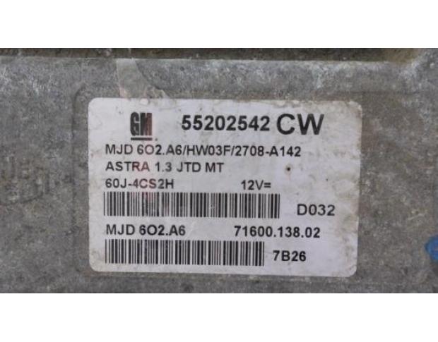 calculator motor opel astra h 1.3cdti 55202542cw