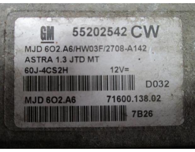 calculator motor opel astra h 1.3cdti cod 55202542