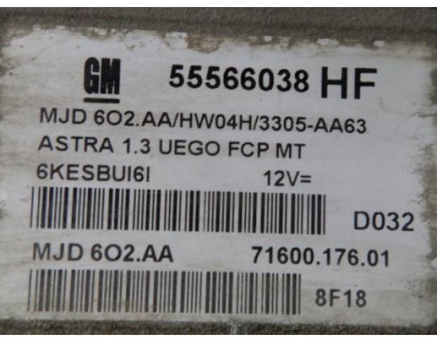 calculator motor opel astra h 1.3dth 55566038hf